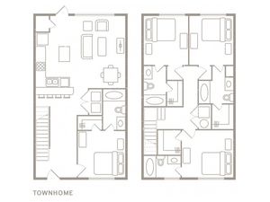 4X4 Townhome