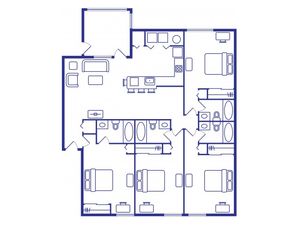 4 BEDROOM, 4 BATH