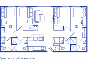 4 BEDROOM, 4 BATH A