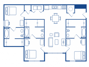 3 BEDROOM, 3 BATH