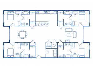 4 BEDROOM, 4 BATH