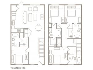 4X4 TOWNHOME