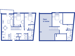 3 Bedroom, 2 Bath Townhome