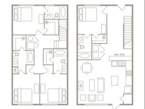 4x4 townhome