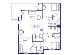 3 BEDROOM, 3 BATH