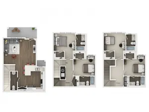 Archive Oxford - 4 BEDROOM, 4.5 BATH TOWNHOME 3 LVL