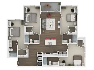 Archive Oxford - 4 BEDROOM, 4 BATH