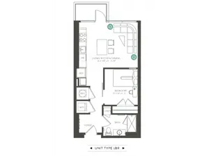 One Bedroom with Balcony