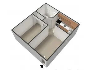 1 Bed