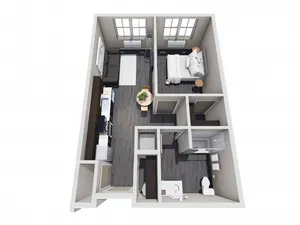 The Highline Apartments - Quartz (ADA)