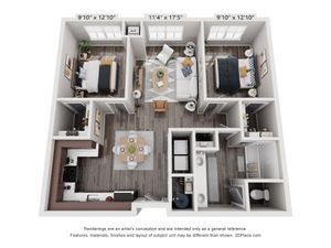 The Highline_2BR_Phase I_Bowman