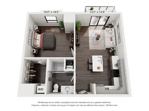 1 Bedroom