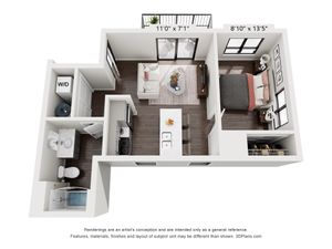 1 Bedroom