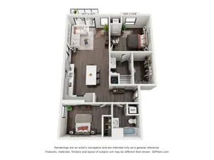 2 Bedroom