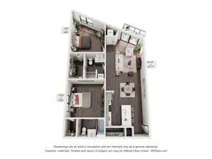 2 Bedroom Deluxe