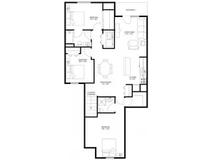 Burntwoods Three Bedroom Two Bathroom