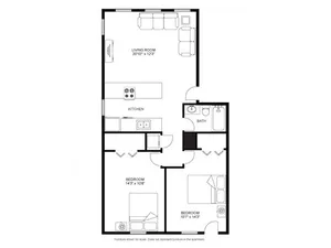 Apartment 208-1