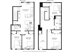 4 Bedroom Apartment