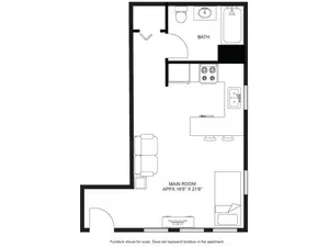 Studio Apartment