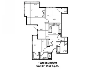2 Bed B