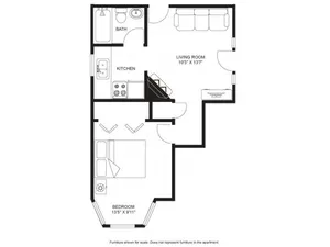 15 West Apt. 1