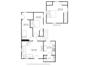 Carriage House - 3 Bedroom, 1 Bathroom