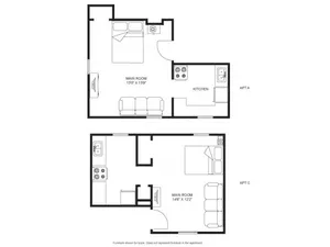 Carriage House - Room,  Shared Bathroom