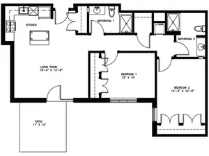 Apartment 114