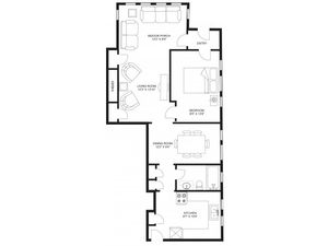 Koval House - 1 Bedroom, 1 Bathroom