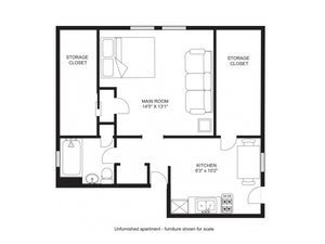 Otto\'s House - Studio, 1 Bathroom