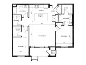 Building 1101 &ndash;&nbsp;Units 104-204-304