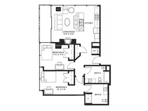 Apartment 1102