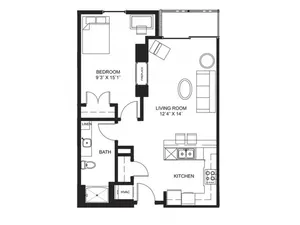 Apartment 1105