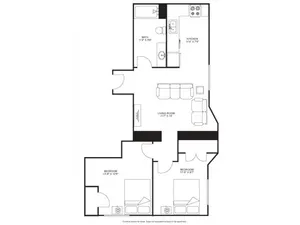 The Blied - 2 Bedroom 1 Bath
