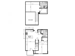 Lofted 2 Bed 2 Bath - F