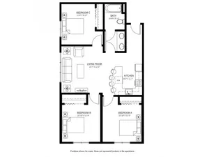 625 on Langdon - 3 Bedroom 1 Bath