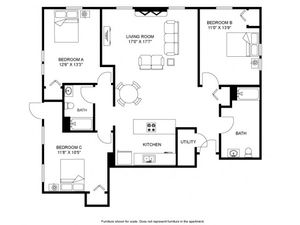 Apartment 1A