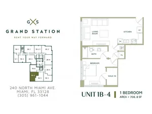 One Bedroom Grand Station