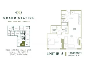 One Bedroom Grand Station