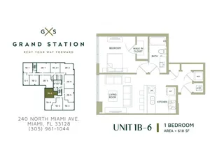 One Bedroom Grand Station