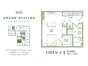Studio 4 | Apartment in Miami | Grand Station