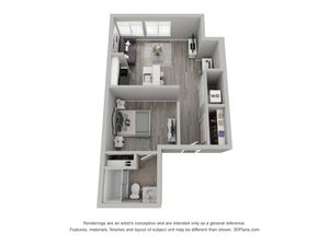 The Doctorate Floor Plan