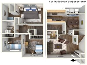 Sunset Terrace - Sunset Three Bedroom