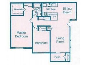 Bay Bridge Apartments - 2x1