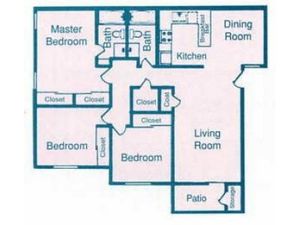 Bay Bridge Apartments - 3x2