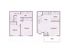 Virginia Apartments - 2 Bedroom
