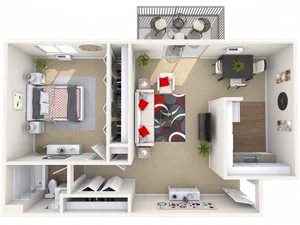 1 Bedroom Deluxe