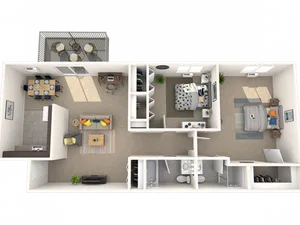 2 Bedroom Deluxe