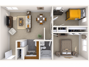 2 bedroom