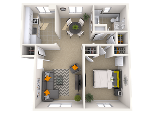 New Castle Crossing - Colonial